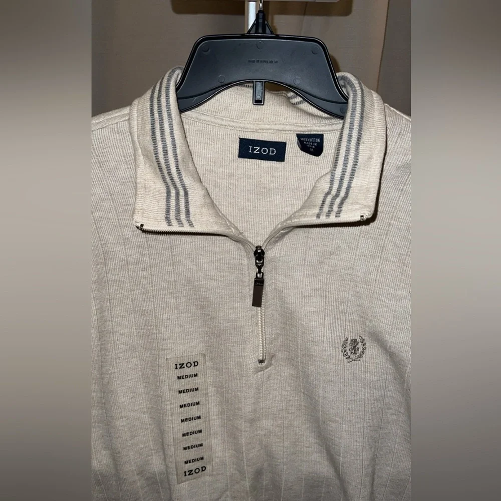 Men’s long sleeve pullover sweater - Picture 3 of 3